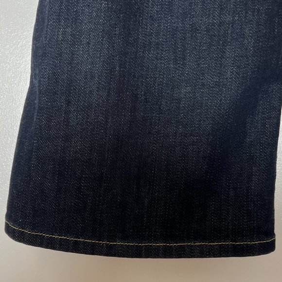 Hudson Bootcut Jeans 24 Back Flap Pockets Denim Women's Jeans Color Elm - Picture 4 of 8